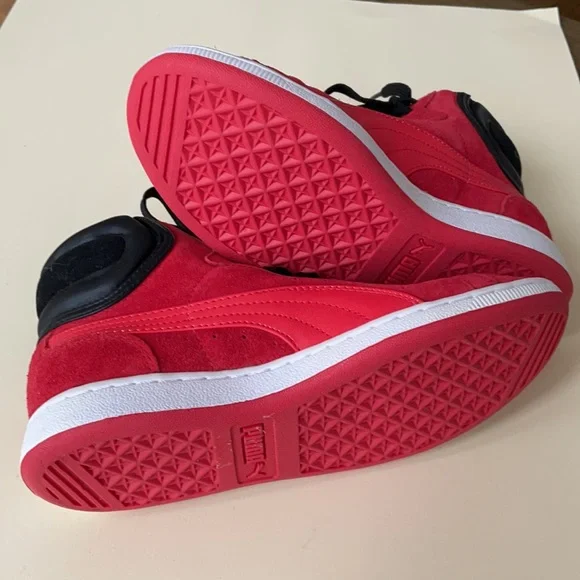 Puma high-top sneakers 👟 - NWOT - Picture 9 of 12